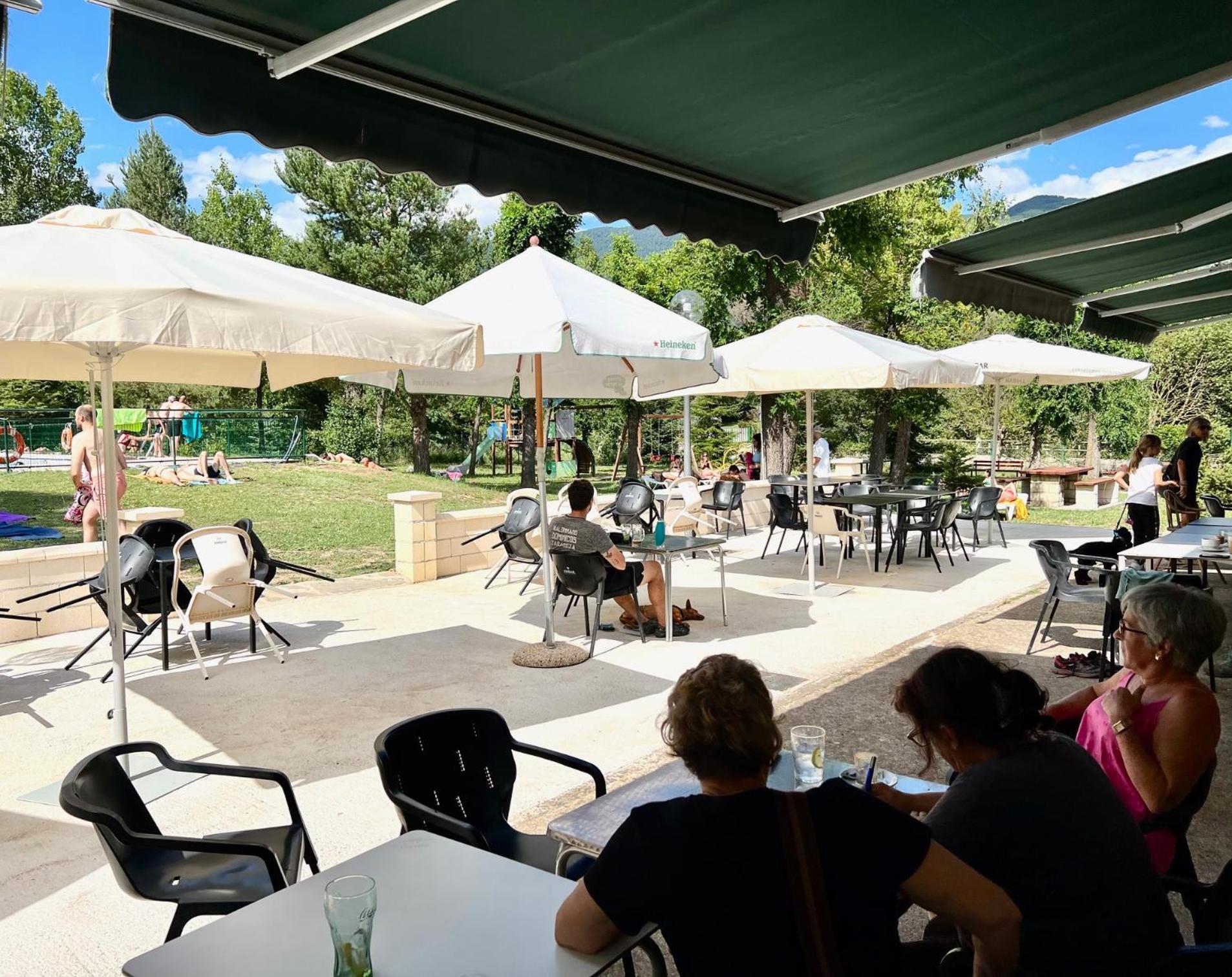 Camping Valle De Hecho Ngoại thất bức ảnh