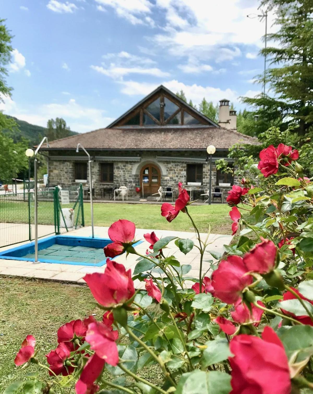 Camping Valle De Hecho Ngoại thất bức ảnh