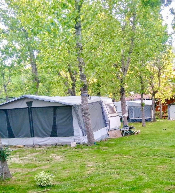 Camping Valle De Hecho Ngoại thất bức ảnh