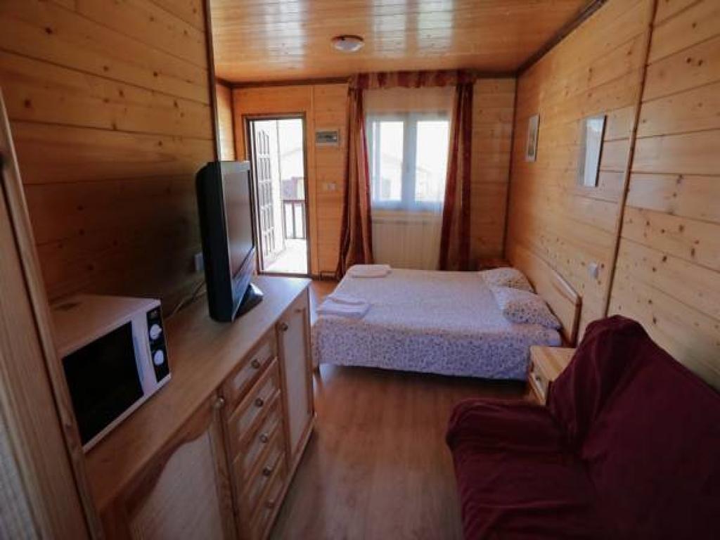 Camping Valle De Hecho Ngoại thất bức ảnh